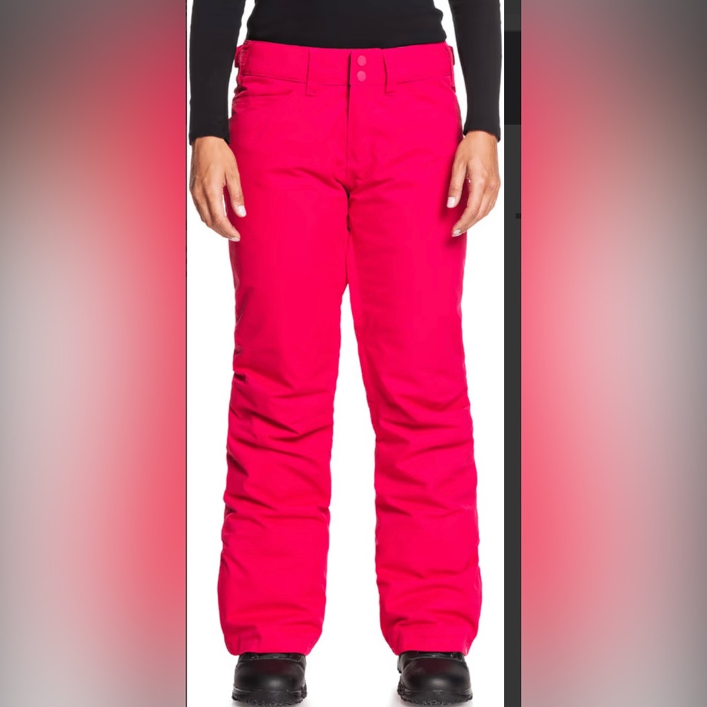 ROXY BACKYARD SNOWBOARD PANTS - WOMENS small color JAZZY